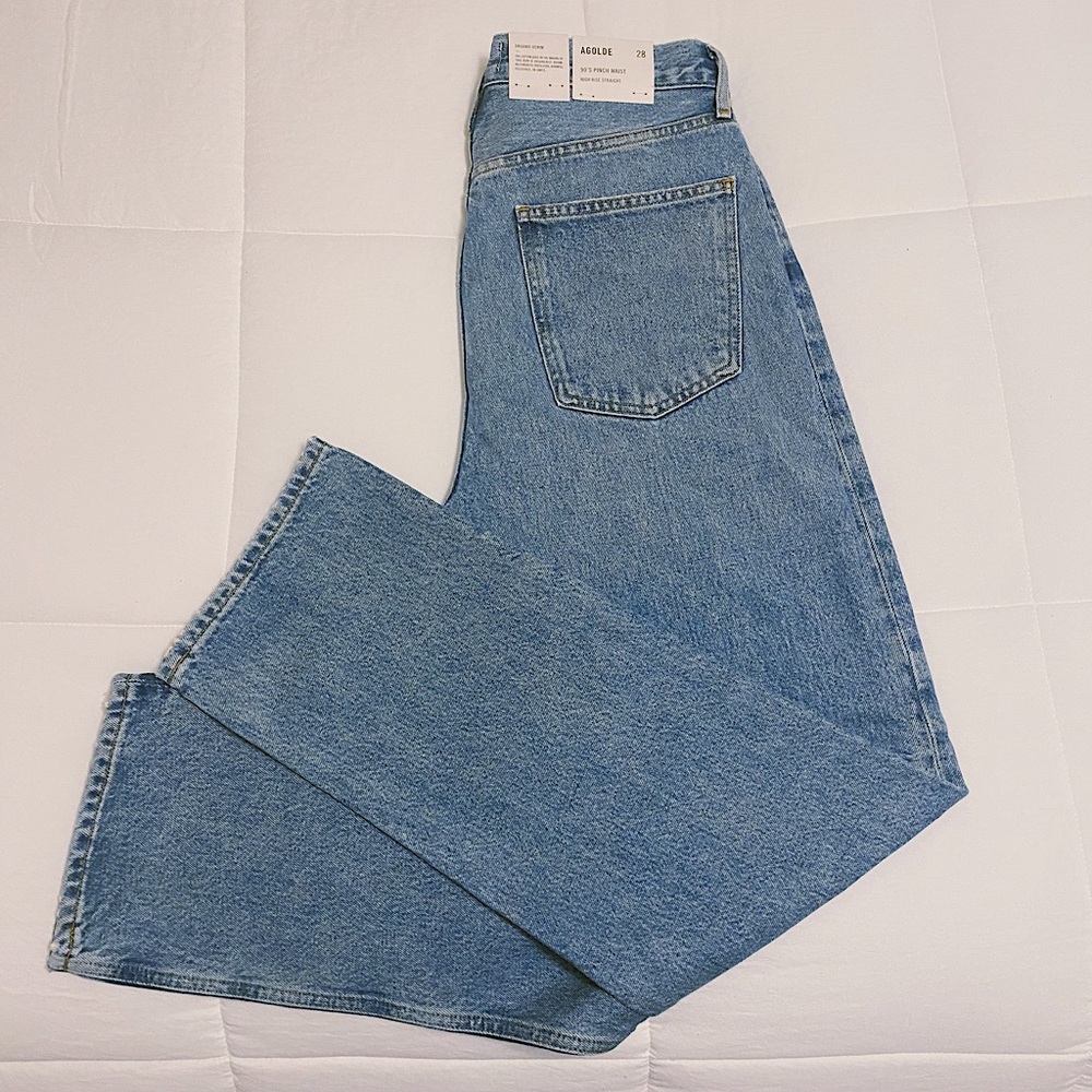 AGOLDE 90's Mid Rise Loose Fit Jeans